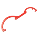 Feuerwehrkupplungsschlüssel   Gr. A-B-CTemperguss