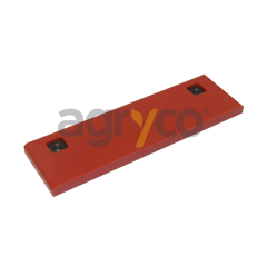 Plaques d'usure pour téléscopique JCB 331/40824 adaptable