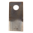 KM-Klinge links105x3 mm, 19 Loch Deutsche EA-Qualität Härte 50+  Claas 