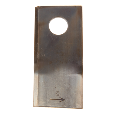 KM-Klinge links105x3 mm, 19 Loch Deutsche EA-Qualität Härte 50+  Claas 