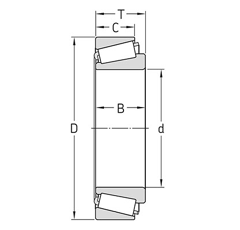 Roulement pour tracteur FENDT K1101597 adaptable