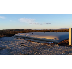 Citerne souple pour effluents 100 à 2.000 m3 - LABARONNE CITAF