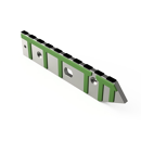 Contre-sep Droit avec plaquettes carbure et rechargement GOIZIN 10534 adaptable