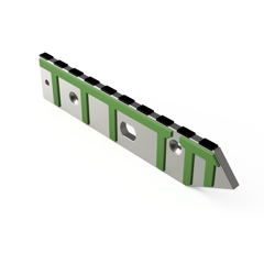 Contre-sep Droit avec plaquettes carbure et rechargement GOIZIN 10534 adaptable