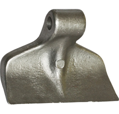 Marteau pour broyeur 137x40mm M.E.A.A.T. Adaptable Blacksteel©