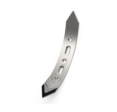 Soc de cultivateur vrillé et réversible Droit avec plaquettes carbure et renfort acier AMAZONE 78708676 adaptable