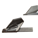 Aileron coutre Gauche avec carbure, plaquettes carbure arrière et rechargement GRÉGOIRE BESSON 172323 adaptable