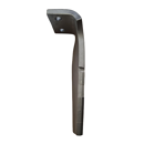 Dent de herse rotative Droite avec plaquettes carbure MASCHIO GASPARDO M36100215 adaptable