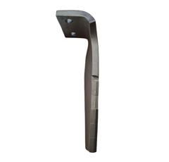 Dent de herse rotative Droite plaquettes carbure HOWARD 182938V adaptable