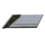 Aileron Gauche de déchaumeur carbure et plaquettes carbure arrière CARRÉ 50316903 adaptable