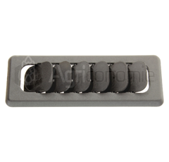 Grille de ventilation pour tracteur FENDT G198810140020 adaptable