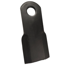 Couteau droit pour broyeur 113x40mm AGRICOM adaptable - Blacksteel©