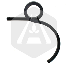 Dent double spire gauche 425 x 25 x 25 mm adaptable