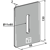 Rascador 130 x 98 mm para rodillos packer KRONE 490761.2 adaptable - BlackSteel©