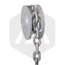 Noix pleine fonte 8 x 24 mm adaptable
