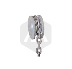 Noix pleine fonte 8 x 24 mm adaptable