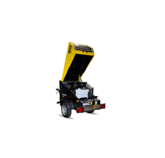 Compresseur mobile diesel MAC3 MSP 3000 Stage V sur essieu
