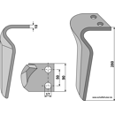 Kreiseleggenzinken - rechts RH50DERR RH  Eberhardt