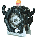 Pompe pulvérisation 260L/min - POLY2260 | BERTOLINI