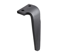 Dent gauche DURAFACE pour herse rotative CELLI 6226041 adaptable - Blacksteel©