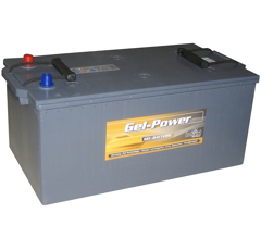 Batterie 12 V 160 AH GEL210 Intact