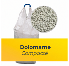 Dolomarne  Ca0 + MgO | Compacté | UAB