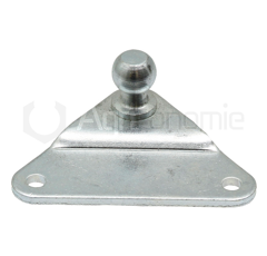 Support Ø 13 x 55 mm pour machine agricole adaptable