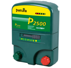 Electrificateur P2500 multifonctions 230V + 12V | PATURA