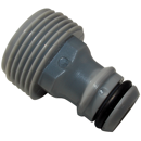 Raccord rapide mâle en plastique 3/4