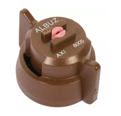 Buse pulvérisateur à jet plat AXI Fast Cap 80° 05 Marron - ALBUZ