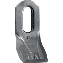 Fléau 40 x 97 mm pour broyeur MC CONNEL 1920071 - 0901068 adaptable