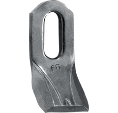 Fléau 40 x 97 mm pour broyeur MC CONNEL 1920071 adaptable