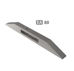 Barre nue reversible sans carbure MICHEL 31109 adaptable