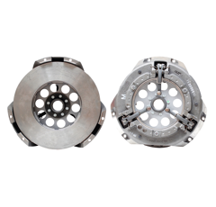 Embrayage simple pour tracteur MASSEY FERGUSON 3701015M91 adaptable