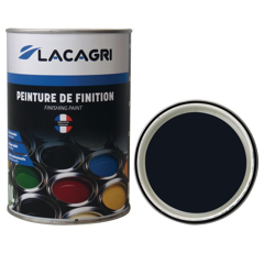 Peinture de finition Bleu SOMECA pot 1L| LACAGRI