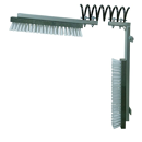 Rückenscheuerleiste - Bürste Kunststoffrücken