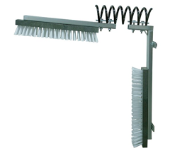 Rückenscheuerleiste - Bürste Kunststoffrücken
