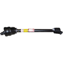 Transmission grand angle triangulaire 30,2x106 mm - lg 1210 mm - 1"3/8 6C/1"3/8 6C | BONDIOLI