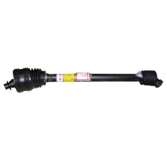 Transmission grand angle triangulaire 27x100 mm - lg 1210 mm - 1"3/8 6C/1"3/8 6C | BONDIOLI