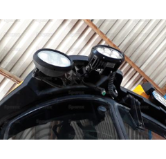 Phare de travail Ovale 5 LED 10-60V 56W 10000 lumens 