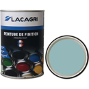 Peinture de finition Bleu gris DUCHESNE pot 1L| LACAGRI