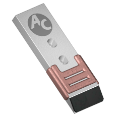 Bec AGRICAB 230 mm pour déchaumeur KVERNELAND adaptable