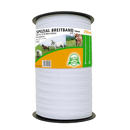 Spezial-Breitband 10mm 250m 4x0,16 Niro weiß