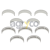 Coussinets palier0.25mm pour téléscopique JCB 320/09203 adaptable