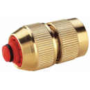 Raccord automatique aquastop d'arrosage en laiton