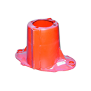 Disque extérieur haut pour faucheuse KUHN 56807400 origine