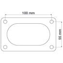 Joint de pot d'échappement DEUTZ adaptable 04233092 - 04378888