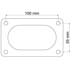 Joint de pot d'échappement DEUTZ adaptable 04233092 - 04378888