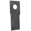 KM-Klinge links 115x4 mm, 19 Loch Claas Nachbau 