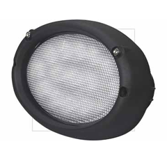 Phare de travail Ovale 15 LED 10-30V 45W 4500 lumens pour MASSEY FERGUSON adaptable